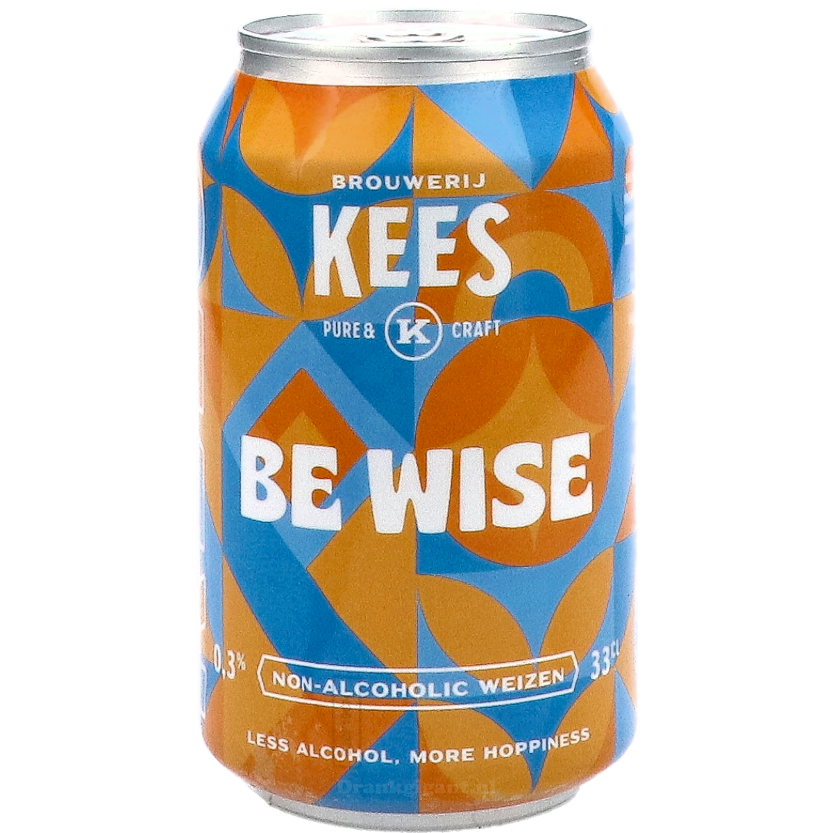 Kees Be Wise Weizen Alcoholarm 33 cl