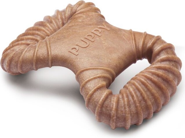 Benebone - Tyggelegetøj Til Hvalp - Wishbone - Bacon - 10 CM - 2 Stk
