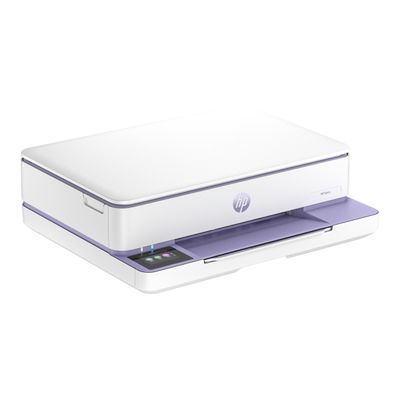 HP ENVY 6130e All-in-One - Imprimante jet d'encre multifonction couleur A4 - USB 2.0, Wi-Fi(ac) - blanc