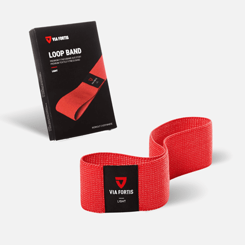 Bande de fitness en tissu light