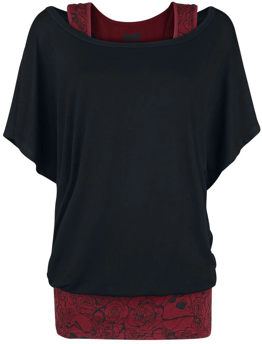 When The Heart Rules The Mind | Black Premium by EMP T-Shirt Manches courtes