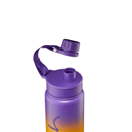 Satch Trinkflasche Purple Graffiti, 500 ml
