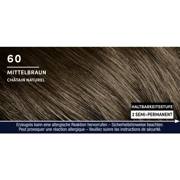 Anti-Grau-Tönungs-Gel 60 Mittelbraun