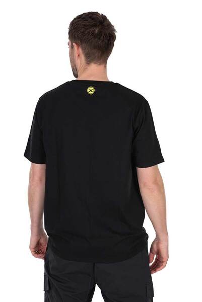 T-shirt noir Matrix Mini Logo