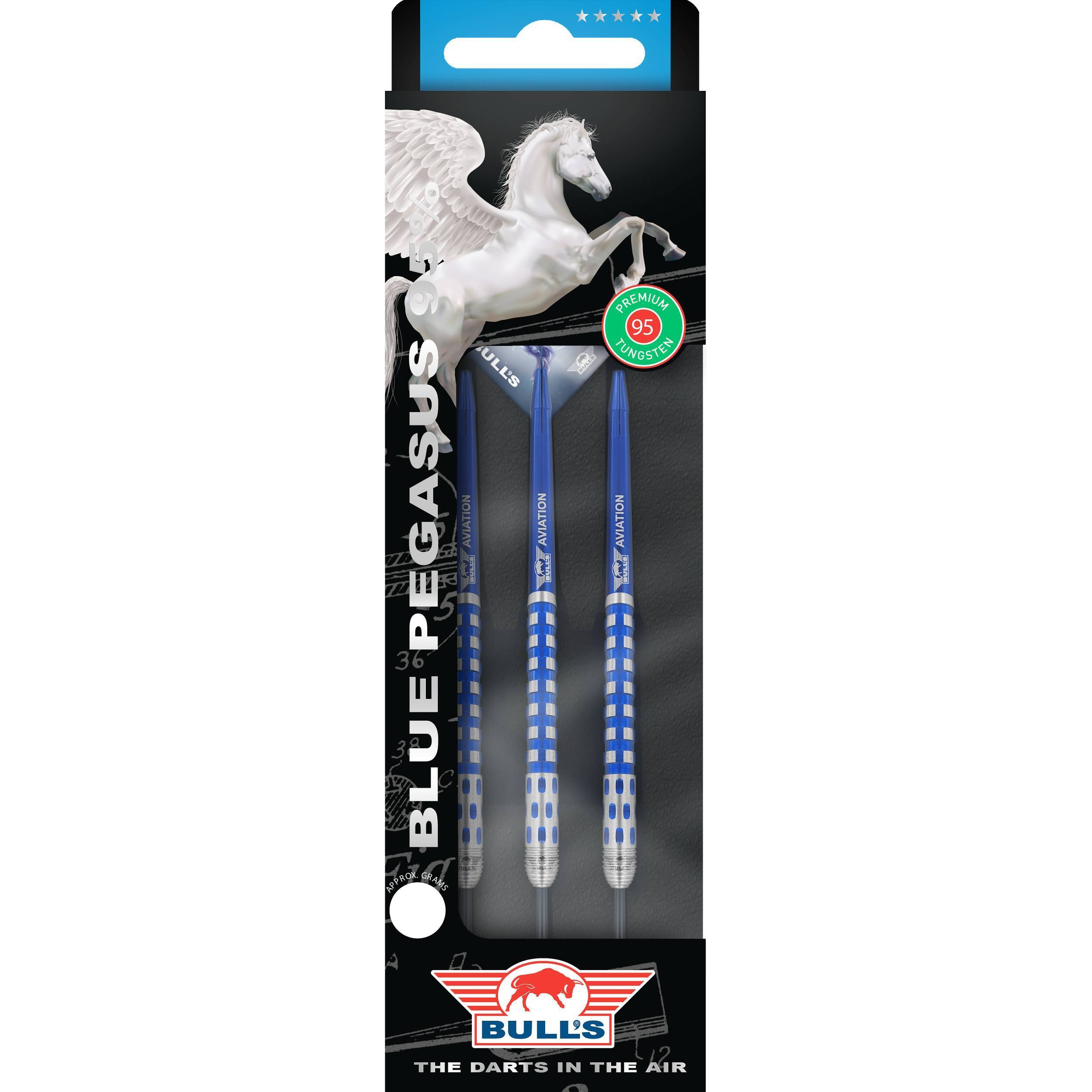 Bull's NL - Blue Pegasus Typ C - Steeldart