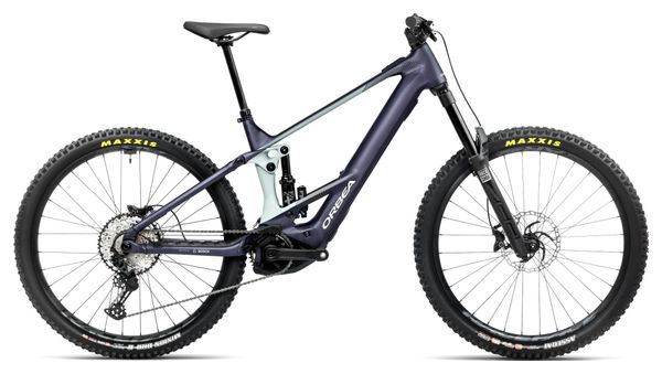 VTT Électrique Tout-Suspendu Orbea Wild H20 Shimano Deore/SLX 12V 750 Wh 29'' Bleu Violet Tanzanite 2025