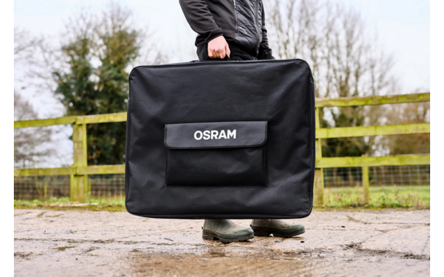 Osram Solarmodul für 12-Volt-Freizeitbatterien BatteryChange Solar