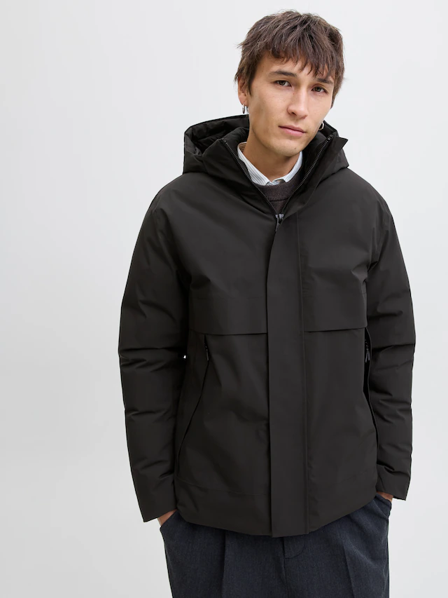 Jack & Jones Outdoorjacke »JPRCCMOON JACKET SN« mit Kapuze