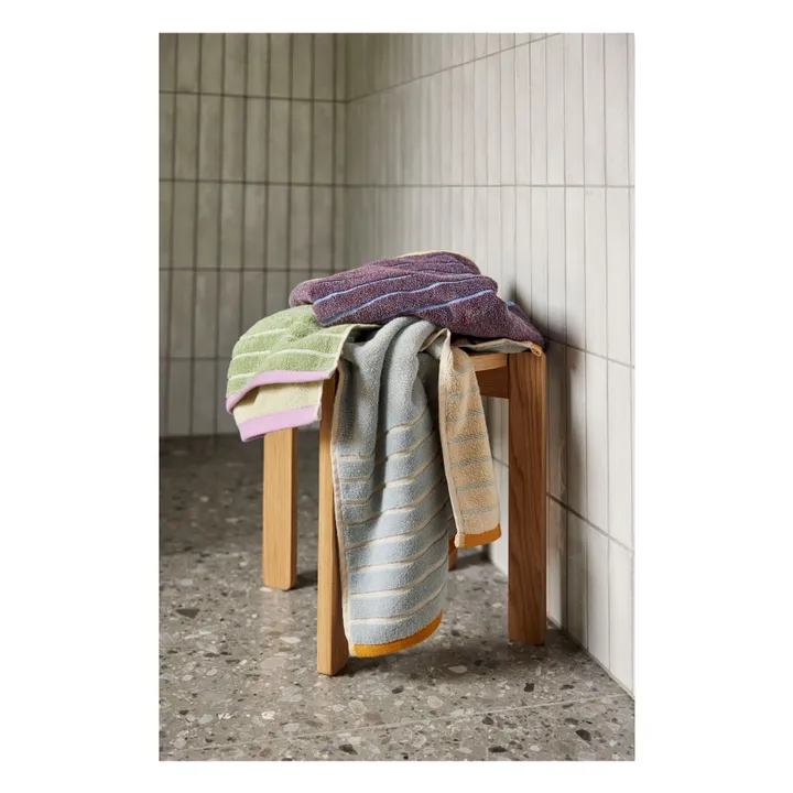 Hübsch Serviette Promenade | Vert amande