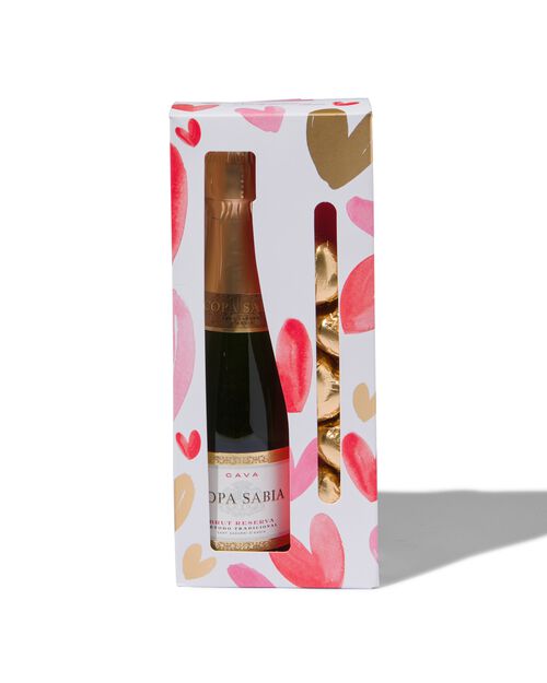 Copa Sabia cava et chocolats