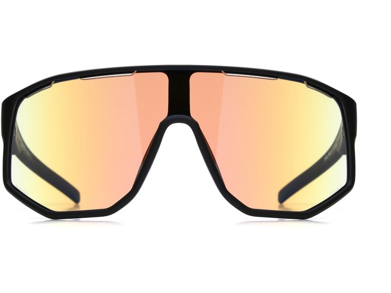 RedBull SPECT Sportbrille DASH_PRO-X , Hellorange Velobrille