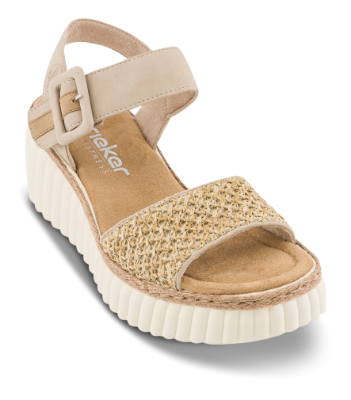 Rieker Sandal Beige 69176-62