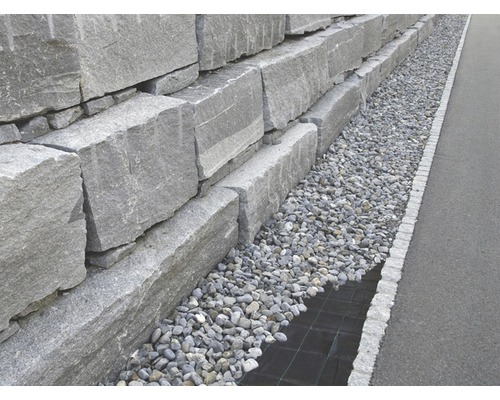Ondervloerstof 100 g/m² FloraSelf 25 x 2 m, zwart