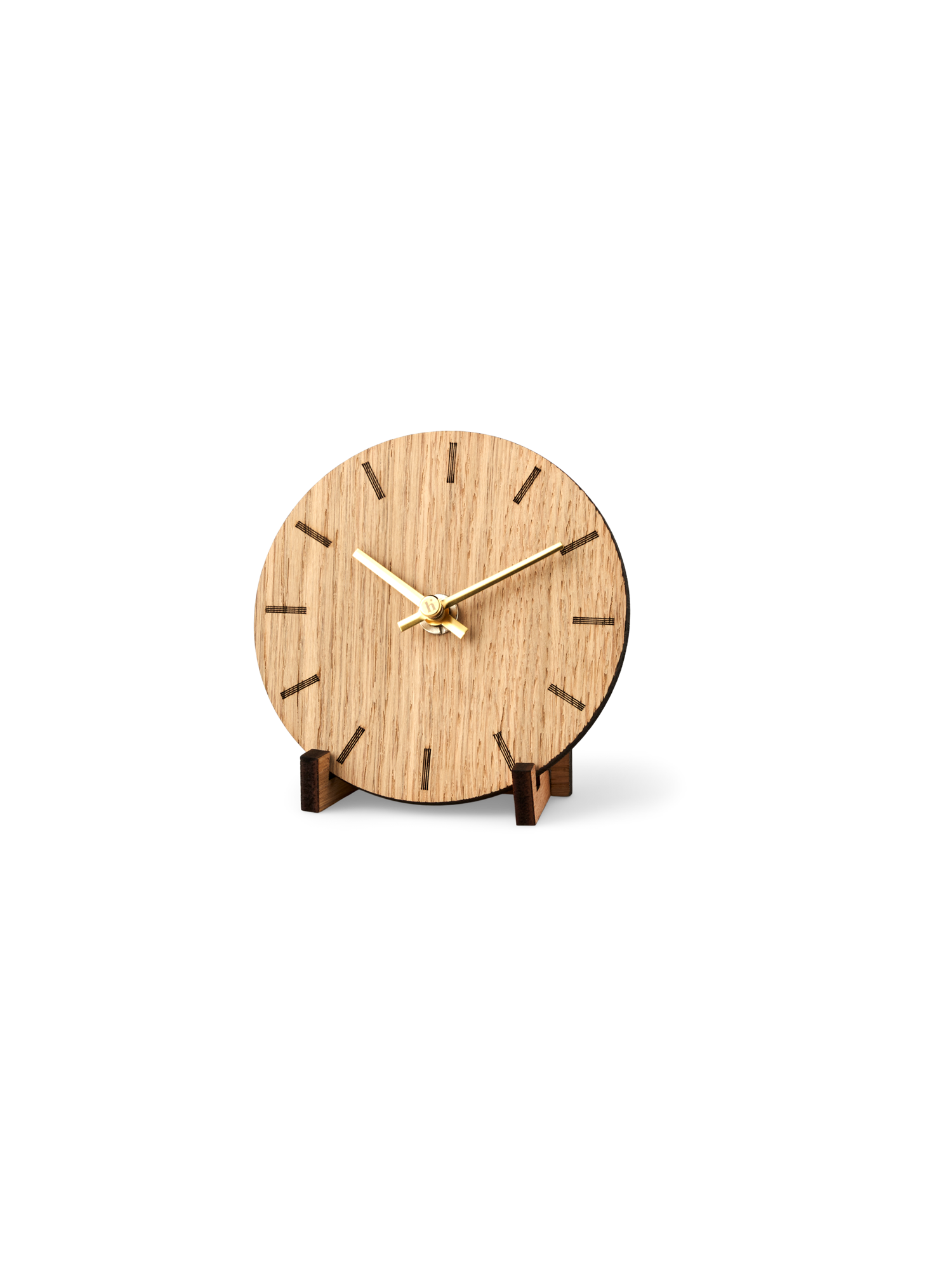 Vægur Light Oak Ø12 | Egefiner.  | Nature | Hemverk