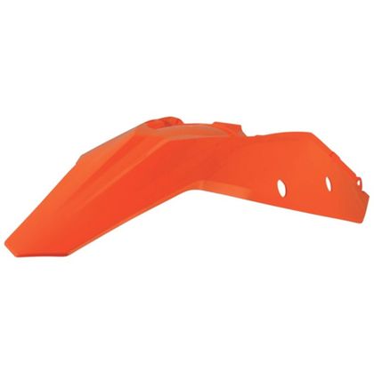 Garde boue Acerbis arrière orange