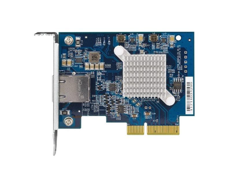 QNAP Erweiterungskarte QXG-10G1T, Single Port 10GbE Netzwerkkarte
