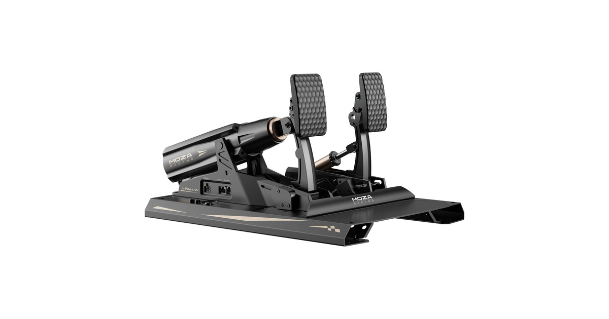 MOZAmBooster Active Pedal Set pedalen  (Zwart)