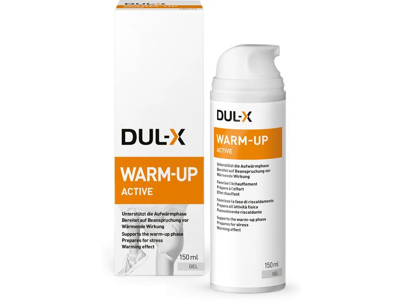Dul-X Warm-Up Active Gel 150 ml Wärmendes Gel