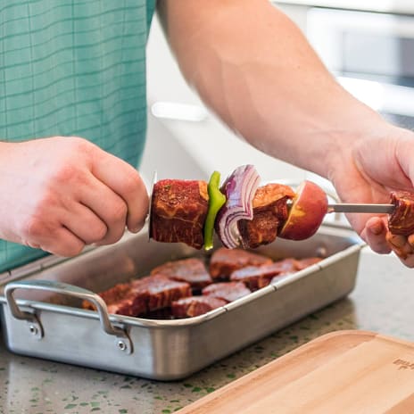 Grill+ spidsæt