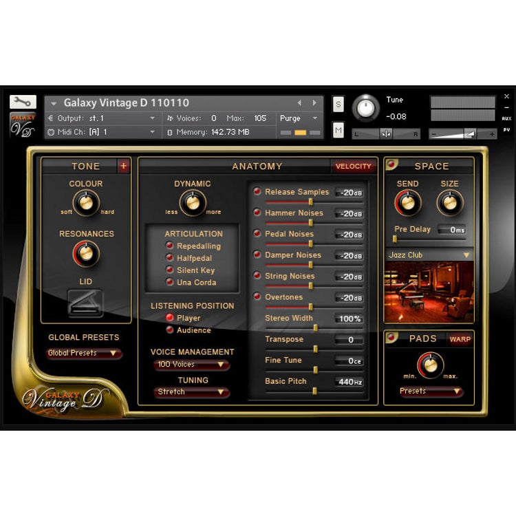 Best Service Galaxy Vintage D (download)