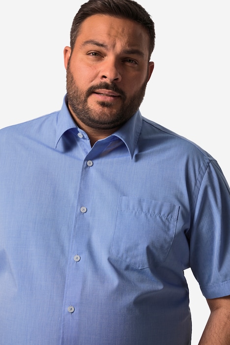 Men+ Businesshemd, Halbarm, EasyCare, Kentkragen, Comfort Fit, bis 8 XL