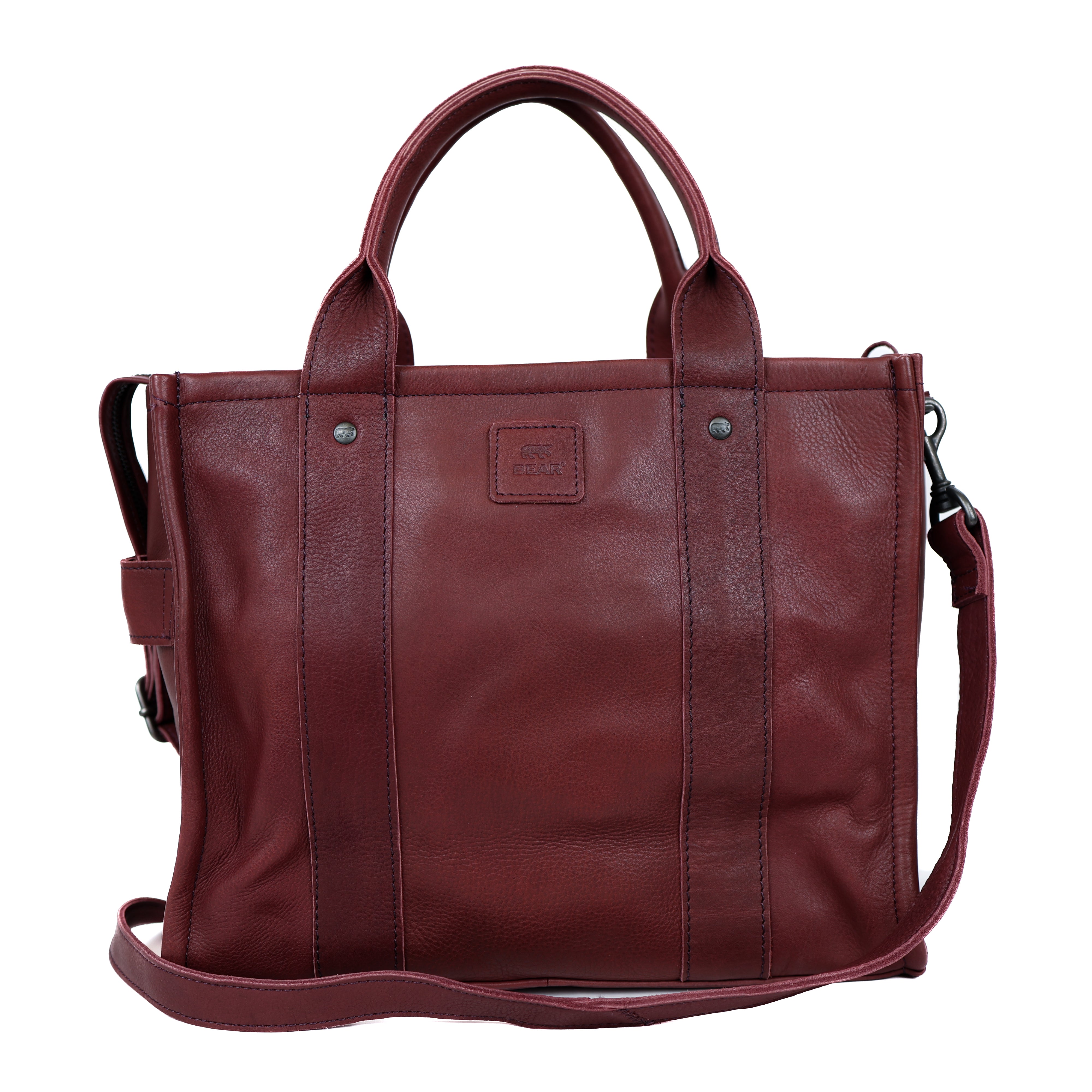 Tote bag 'Pepe' L bordeaux Bordeaux