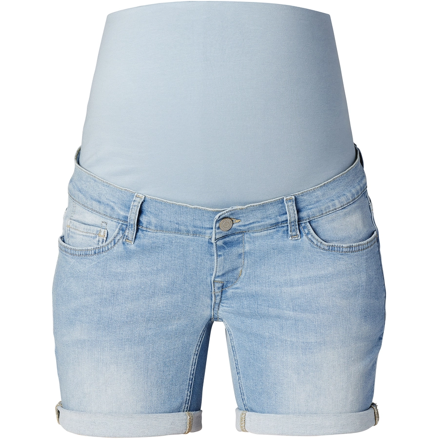 Noppies Umstandsshorts Jeans Malone Vintage Blue
