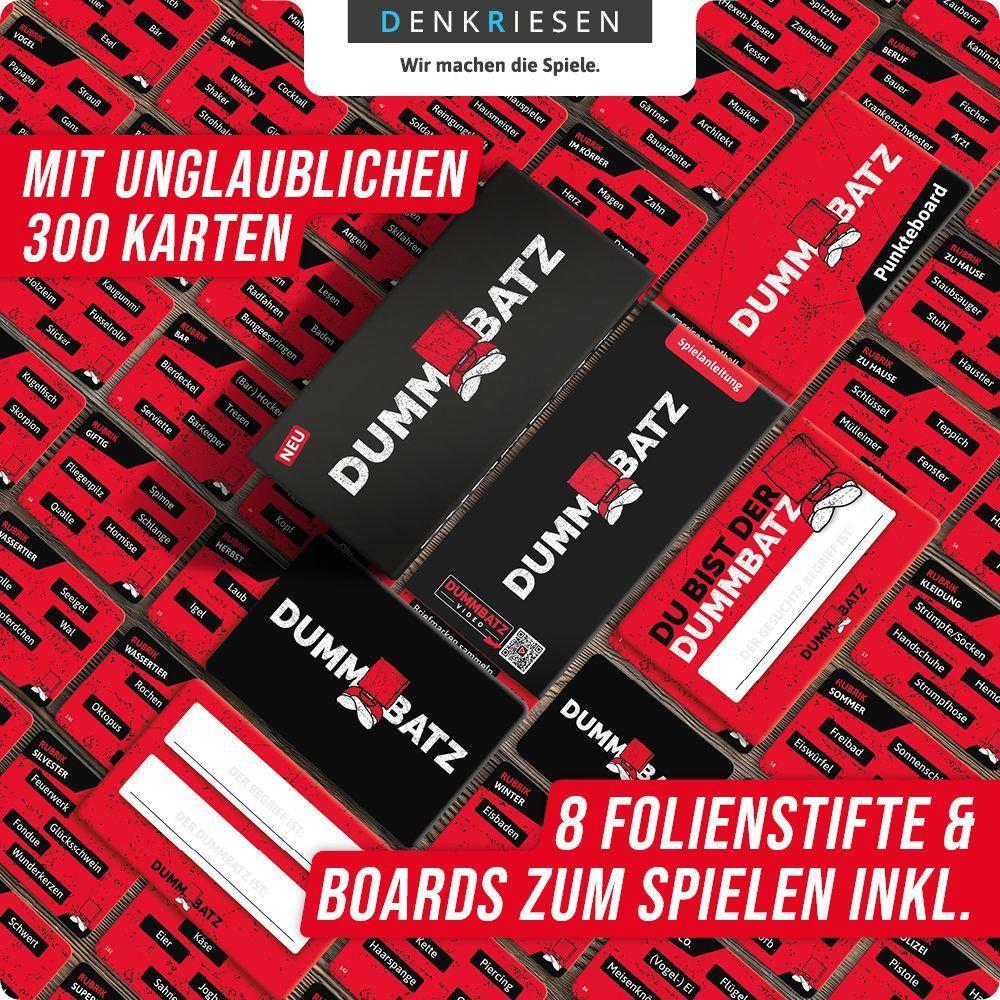 Denkriesen - Partyfieber - Dummbatz (Spiel)