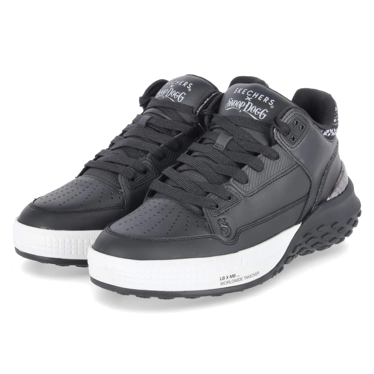 SkechersLow Sneaker SIZZLE - blk
