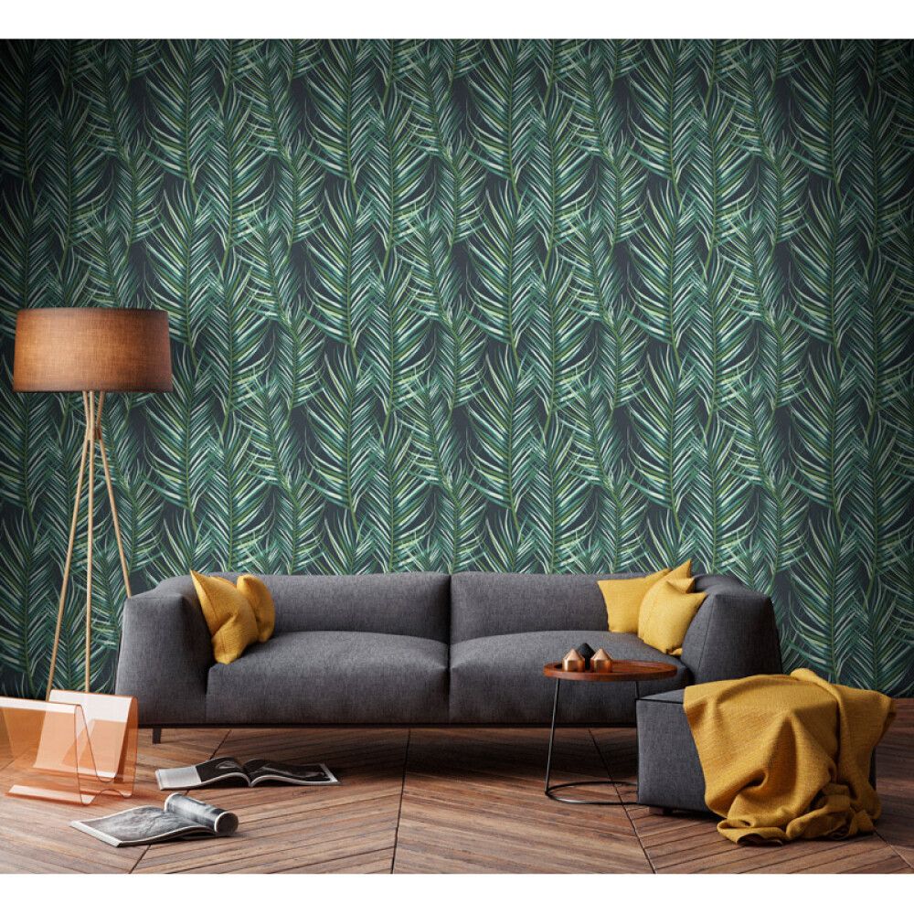 TAPET SUPERFRESCO EASY PALM LEAF GREEN
