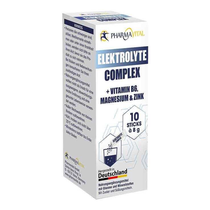Pharmavital Elektrolyte Complex Sticks, 10 St