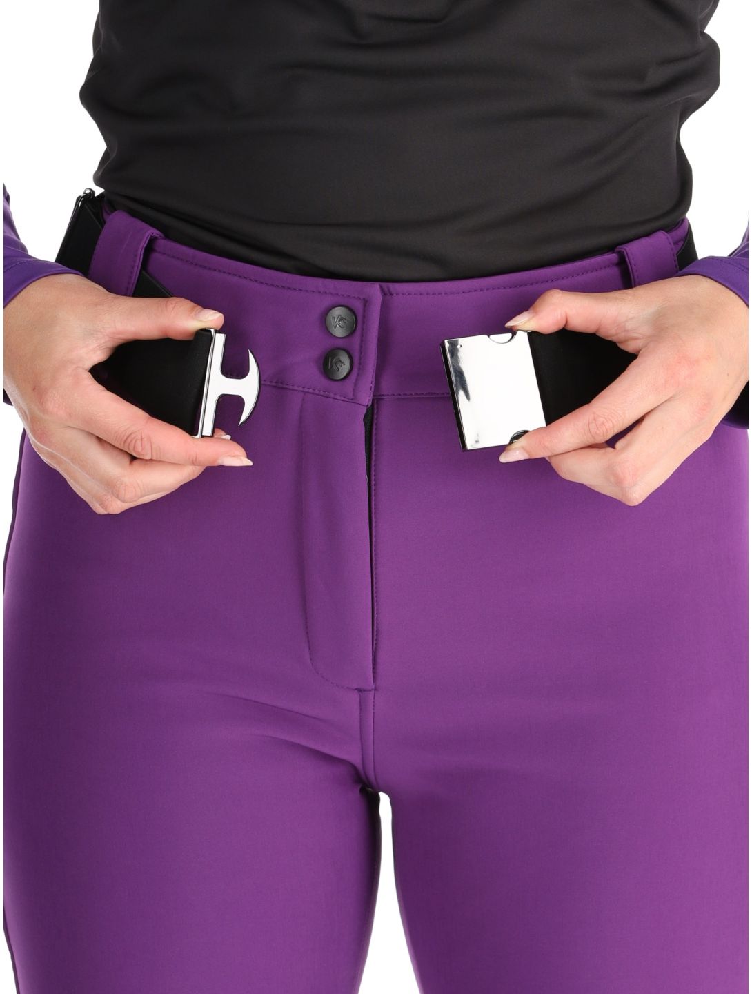 Frost Flare Pants softshell skibroek dames