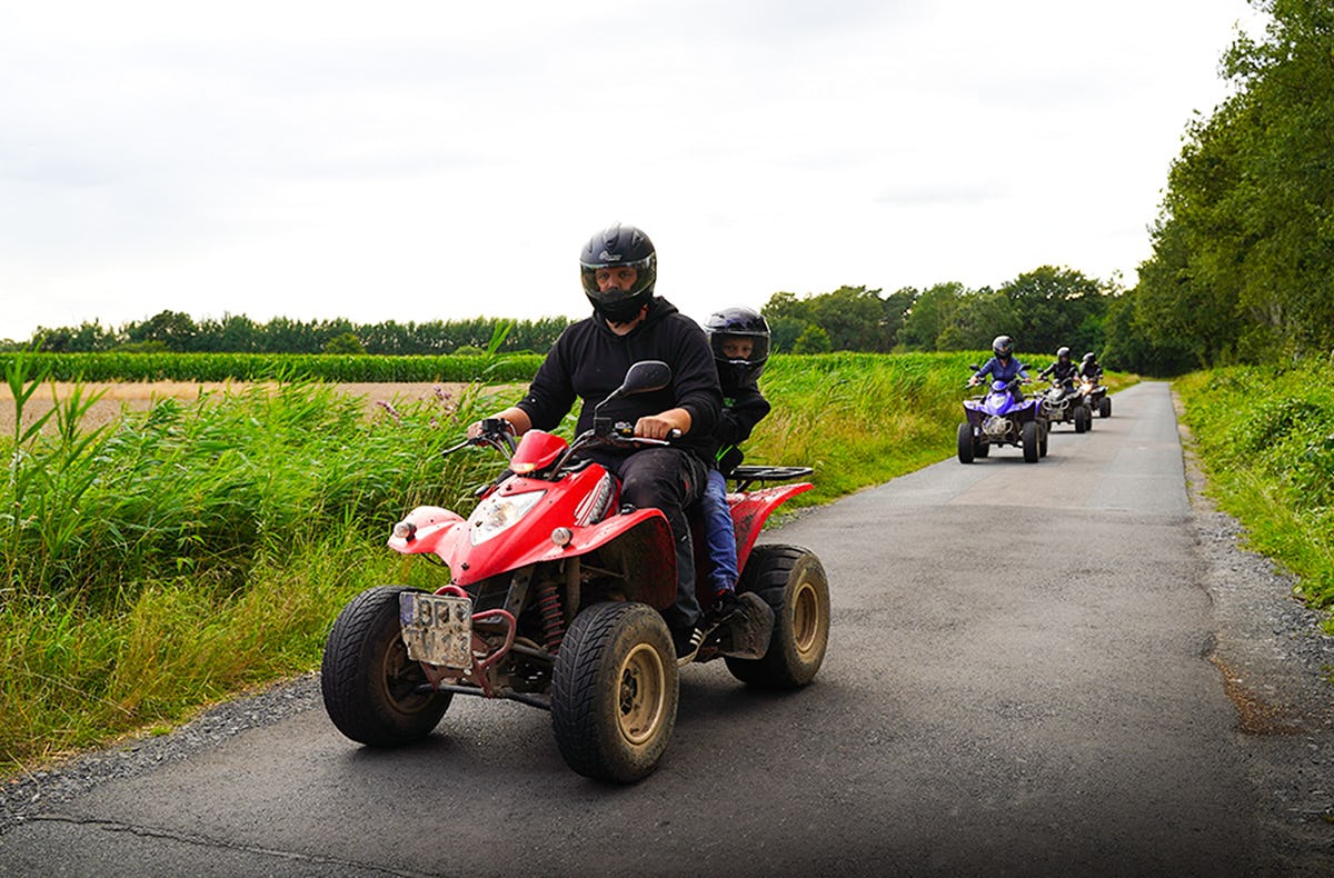 Quad Tour Rheine (1 Std.)