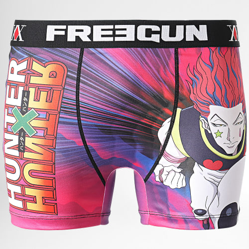 Boxer Hunter X Hunter Hisoka Rose Violet