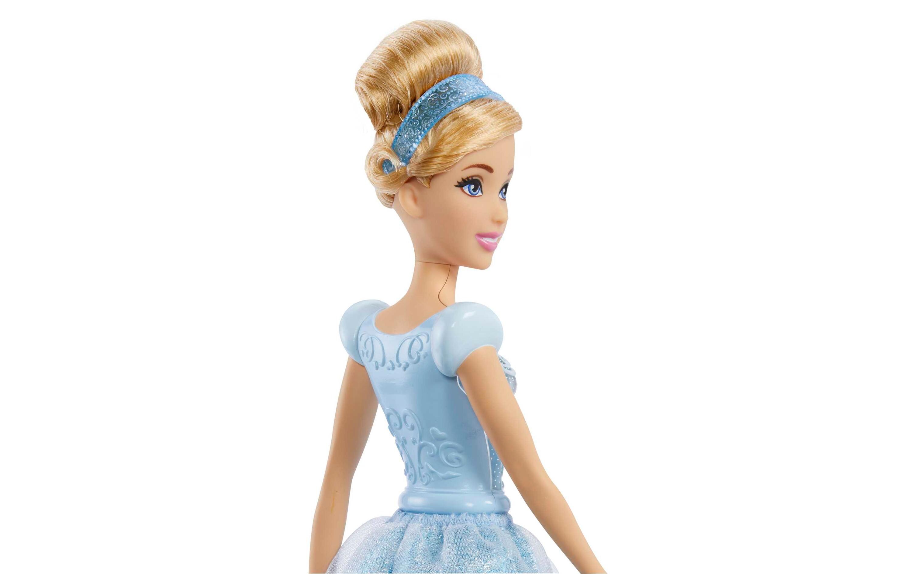 Puppe Disney Prinzessin CinderellaCinderella-Modepuppe mit Accessoires
