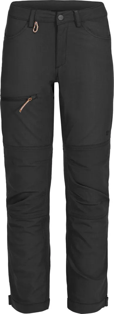 Urberg Bjorna Stretch Hiking Pants Junior Black Beauty