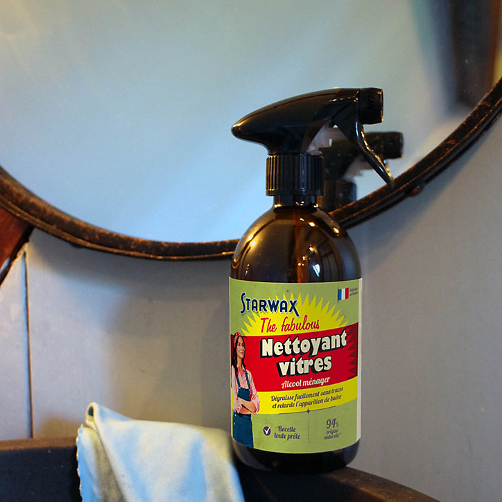Nettoyant spécial vitres Starwax The fabulous 500 ml