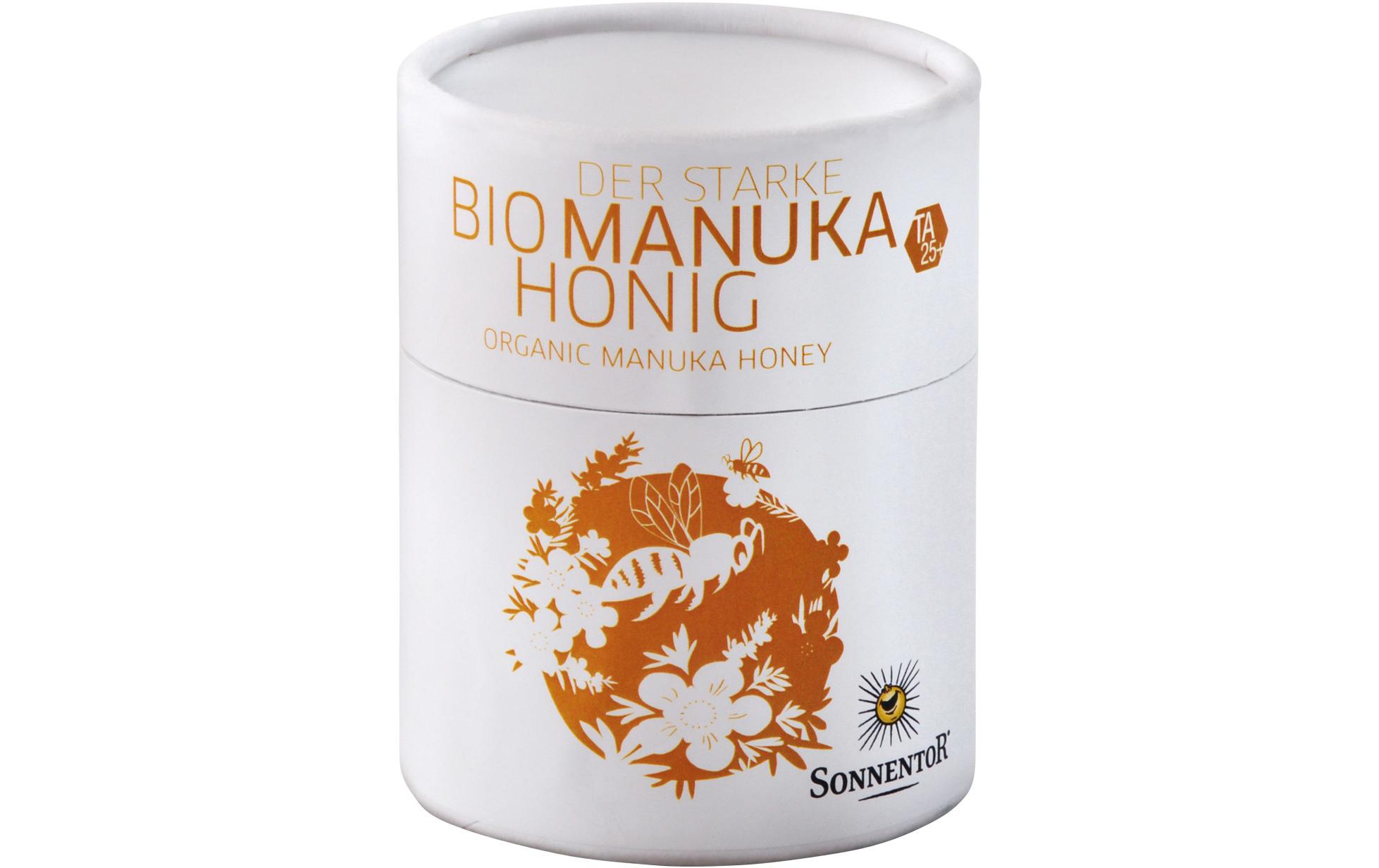 Bio Manuka Honig Der Starke 250 gNeuseeländischer Bio Manuka Honig