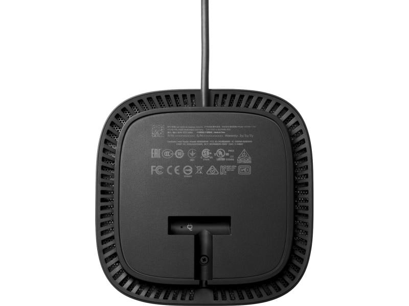 HP Dockingstation USB-C G5 5TW10AA USB-C-Dockingstation für Notebooks mit Thunderbolt-Anschluss.