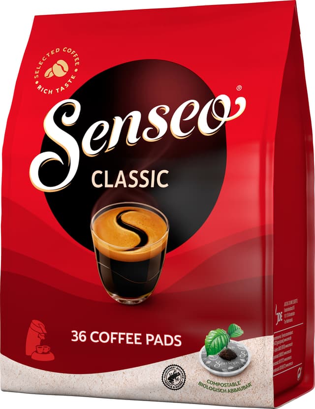 Senseo Classic medium-kop kaffepuder 4061174 (36 stk)