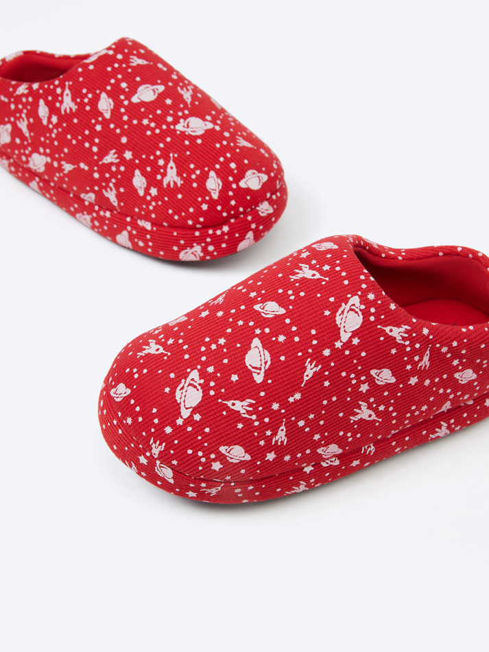 Pacote com 2 pantufas - Sortidas