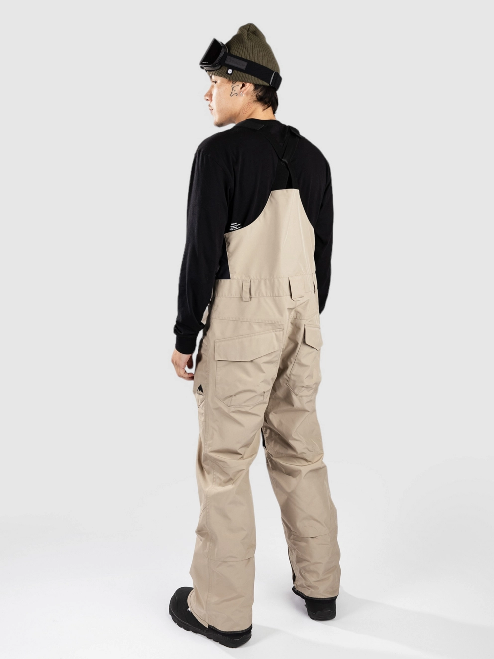 Burton Gore Reserve Bib Pants summit taupe