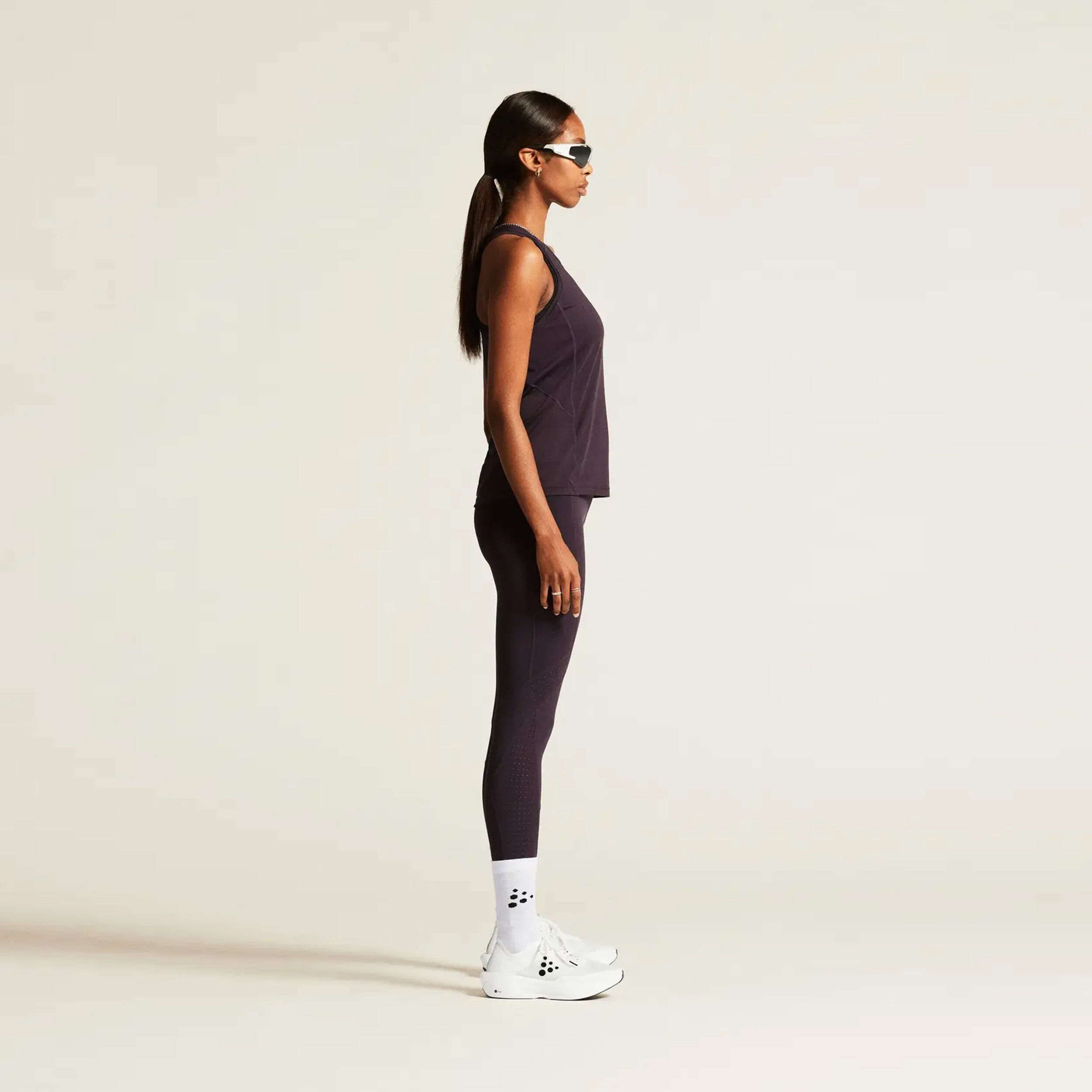 Craft ADV Essence Singlet 2 Débardeur Tank Top Femmes - Violet