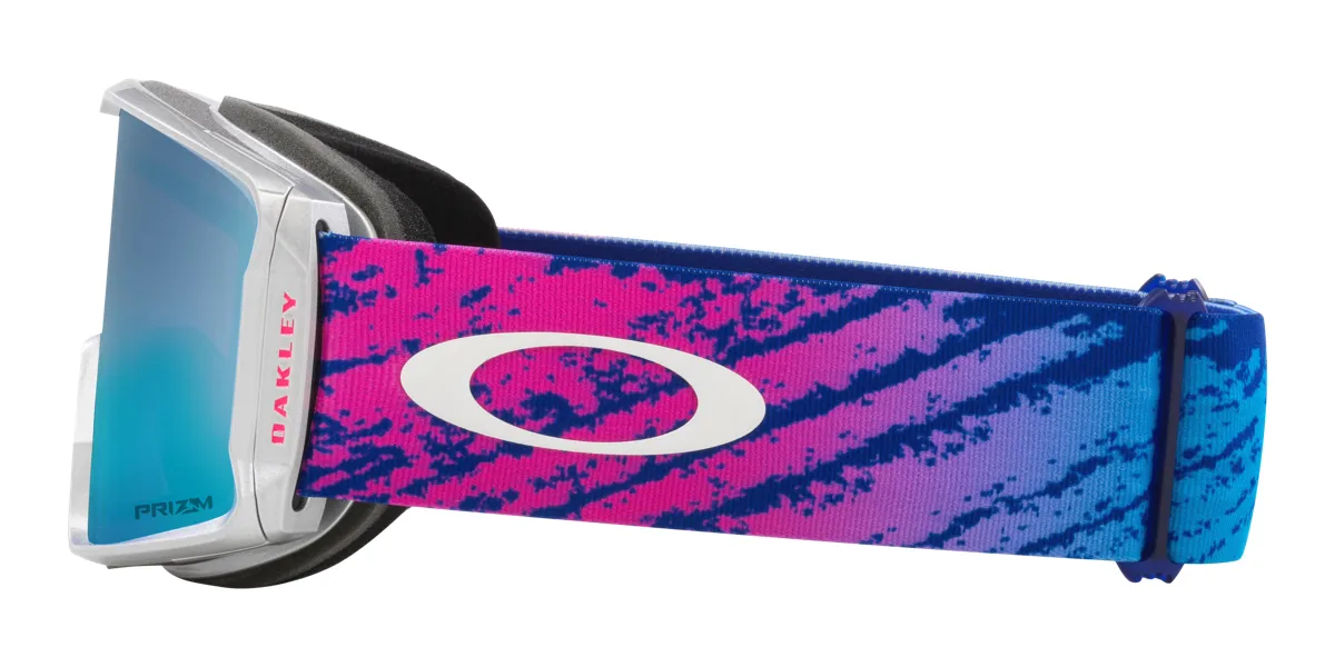 Oakley Line Miner L Lucas Braathen Signature Prizm Snow Sapphire Iridium