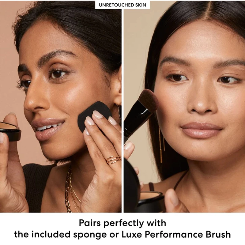 bareMinerals BarePro 16hr Skin-Perfecting Powder Foundation 8 gr. - Medium Deep 45 Cool