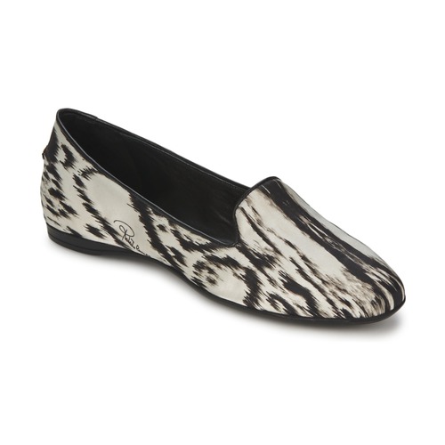 Roberto Cavalli - XPS280-FLA35 Beige / Negro