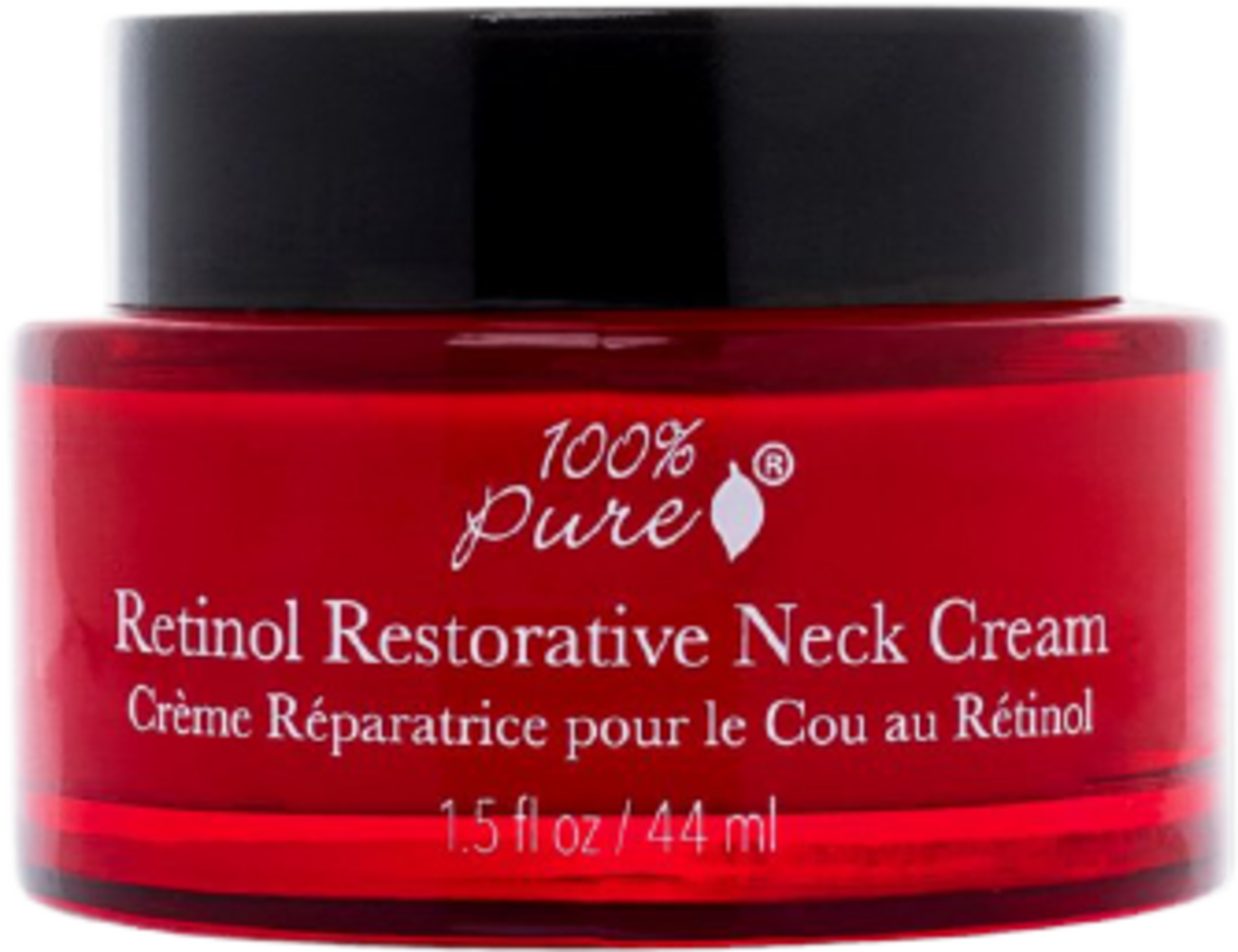 100% Pure  Retinol Restorative Neck Cream, 44 ml