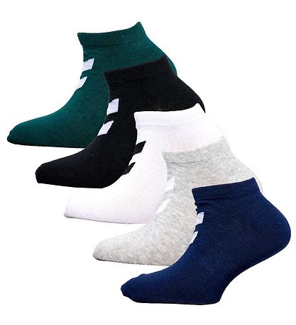 Hummel AnkelStrømper - hmlMatch Me - 5-pak - Laurel Wreath
