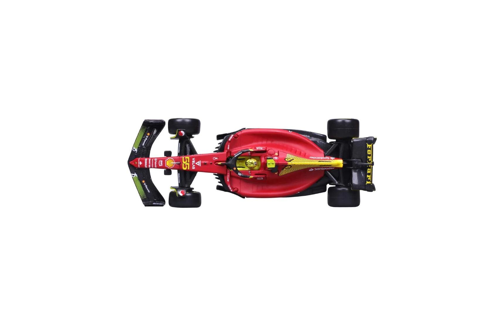 Ferrari F1-75 Special Edition Sainz 2022 1:24Sammlermodell im Massstab 1:24