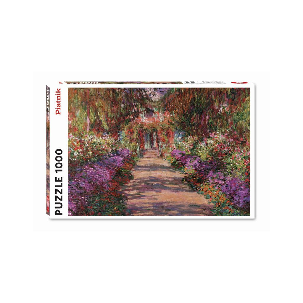 Puzzle - Monet - Giverny - 1000 pièces
